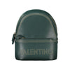 Mario Valentino Green Polyethylene Women Backpack