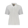 K-WAY White Cotton Women Polo Shirt