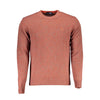 Harmont & Blaine Red Wool Men Sweater