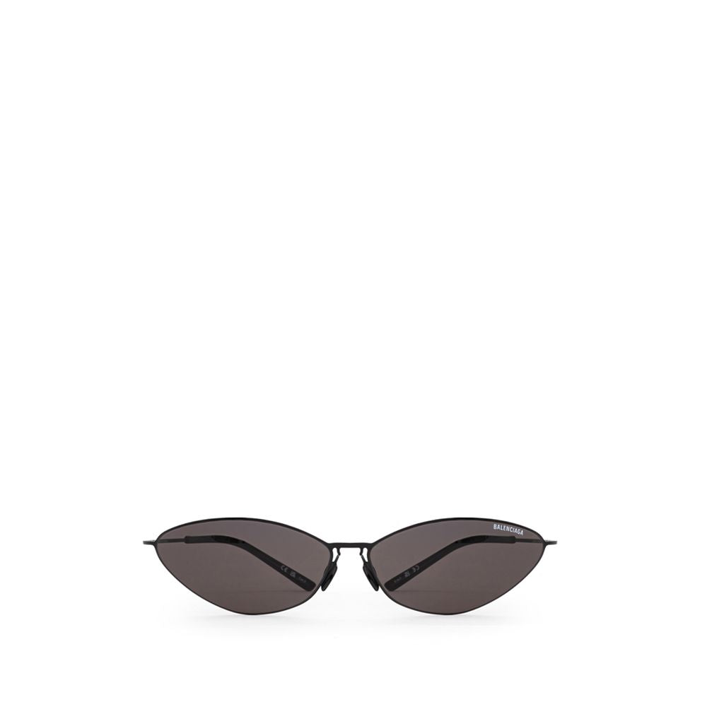 Ochelari de soare Balenciaga din acetat negru