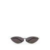 Ochelari de soare Balenciaga din acetat negru