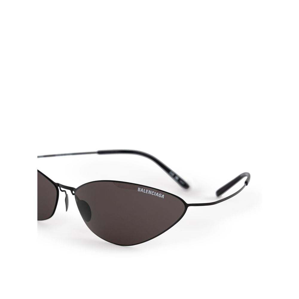 Ochelari de soare Balenciaga din acetat negru