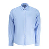 North Sails Light Blue Cotton Men Shirt