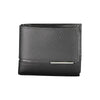 Calvin Klein Black Leather Men Wallet