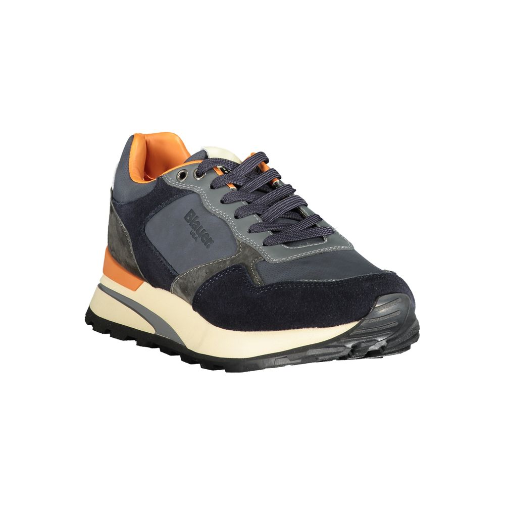 Pantofort pentru bărbați Blauer Blue Polyethylene