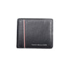 Tommy Hilfiger Blue Leather Men Wallet