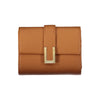 Calvin Klein Brown Polyester Women Wallet