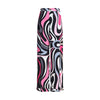 Emilio Pucci Marble print silk Pants