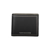 Tommy Hilfiger Black Leather Double Card Wallet