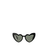 Saint Laurent Black Acetate Sunglasses