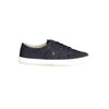 Ralph Lauren Blue Cotton Women Sneaker
