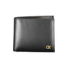 Calvin Klein Black Leather Men Wallet