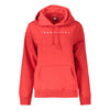 Tommy Hilfiger Red Organic Cotton Women Sweater