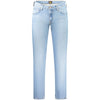 Lee Light Blue Cotton Men Jeans