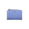 Coccinelle Light Blue Leather Women Wallet