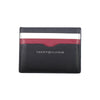 Tommy Hilfiger Blue Leather Men Wallet