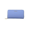 Coccinelle Light Blue Leather Women Wallet