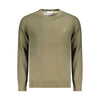 Timberland Green Cotton Men Sweater