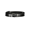 Calvin Klein Black Leather Women Belt