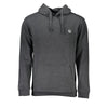 Sergio Tacchini Gray Cotton Men Sweatshirt