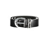 Calvin Klein Black Leather Women Belt