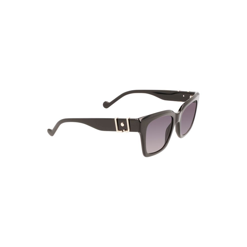 Liu Jo Black Acetate Women's Sunglass