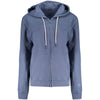 North Sails Blue Cotton Women Sweater