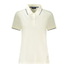 North Sails White Cotton Women Polo Shirt