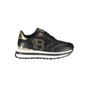 Laura Biagiotti Black Polyester Women Sneaker