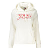 Tommy Hilfiger White Cotton Women's Hooded Sweater