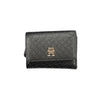 Tommy Hilfiger Black Polyethylene Women Wallet