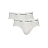 Calvin Klein White Cotton Men Brief