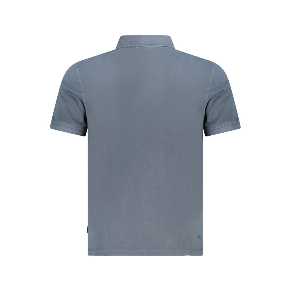 Pepe Jeans Blue Cotton Men Polo Shirt