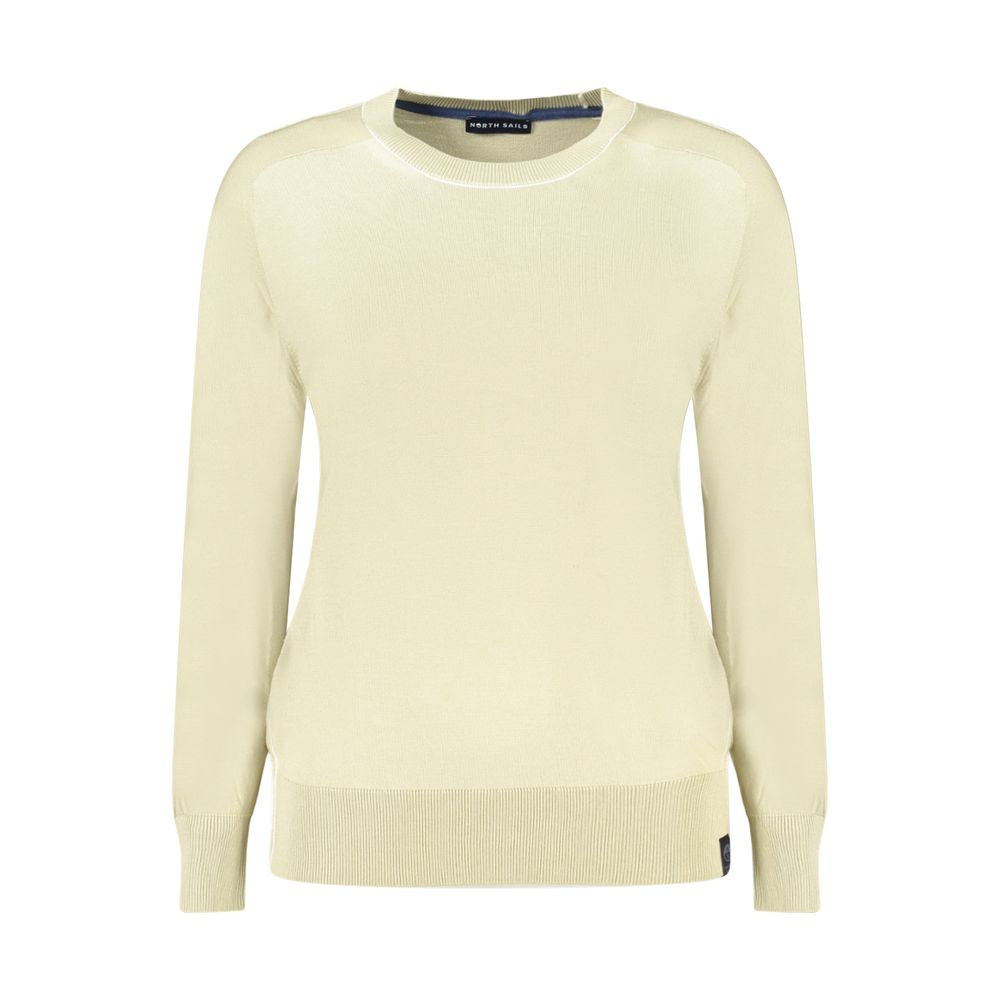North Sails Green Cotton Women Sweater