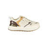 Laura Biagiotti Beige Polyester Women Sneaker