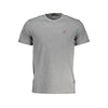 Napapijri Brown Cotton Men T-Shirt