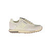 Napapijri Brown Leather Men Sneaker