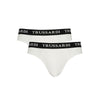 Trussardi White Cotton Men Underwear Pack