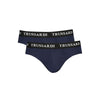 Trussardi Blue Cotton Men Underwear Pack