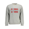 Napapijri Gray Cotton Men Sweater