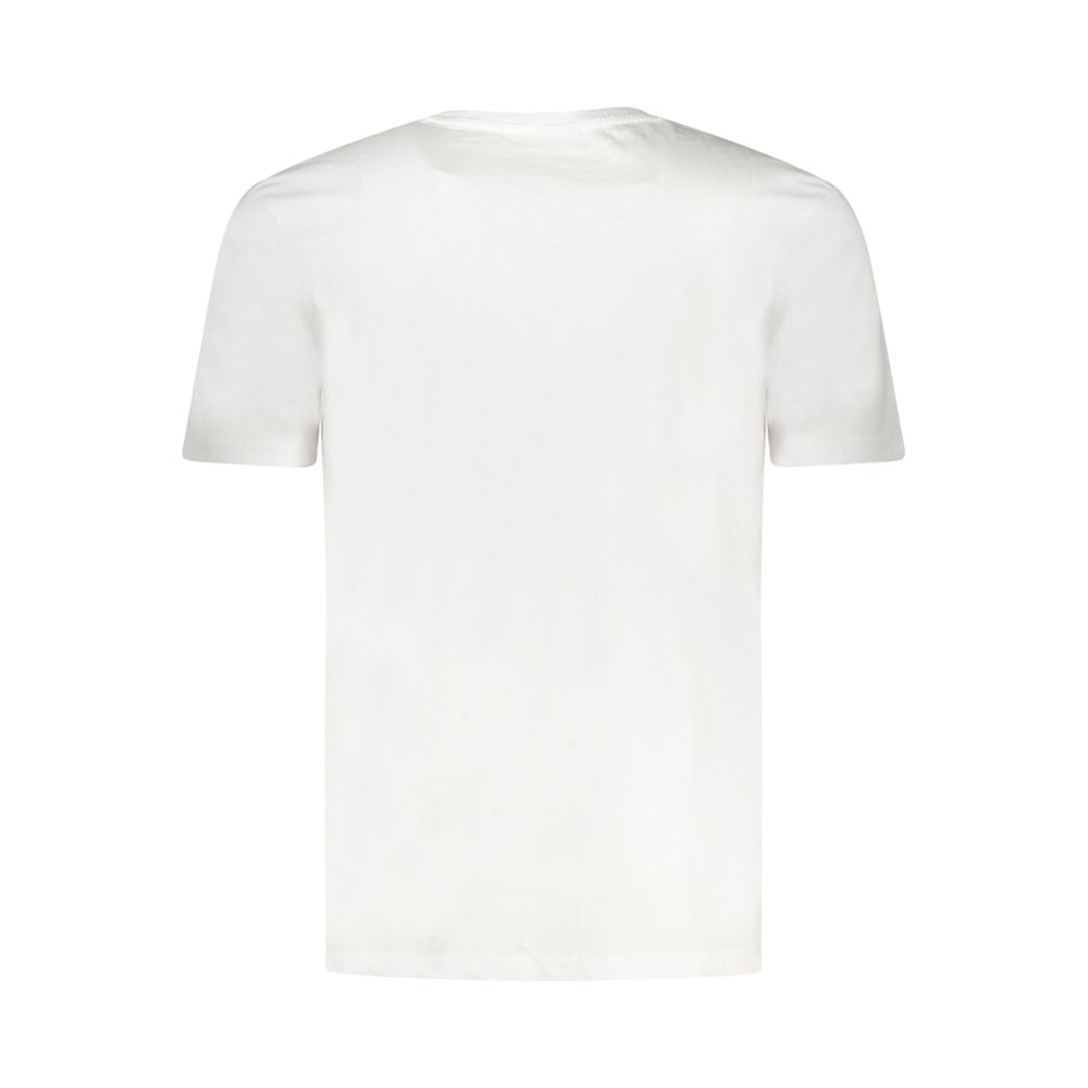 Tricou Fila albastru din bumbac