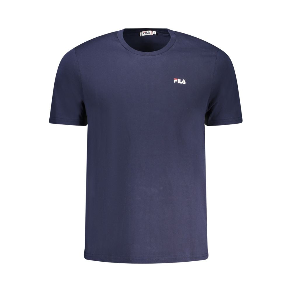Tricou Fila albastru din bumbac