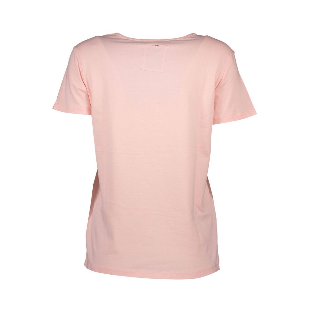 Silvian Heach Pink Cotton T-Shirt