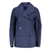 Gant Blue Cotton Women Jacket