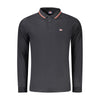 Norway 1963 Black Cotton Men Polo Shirt