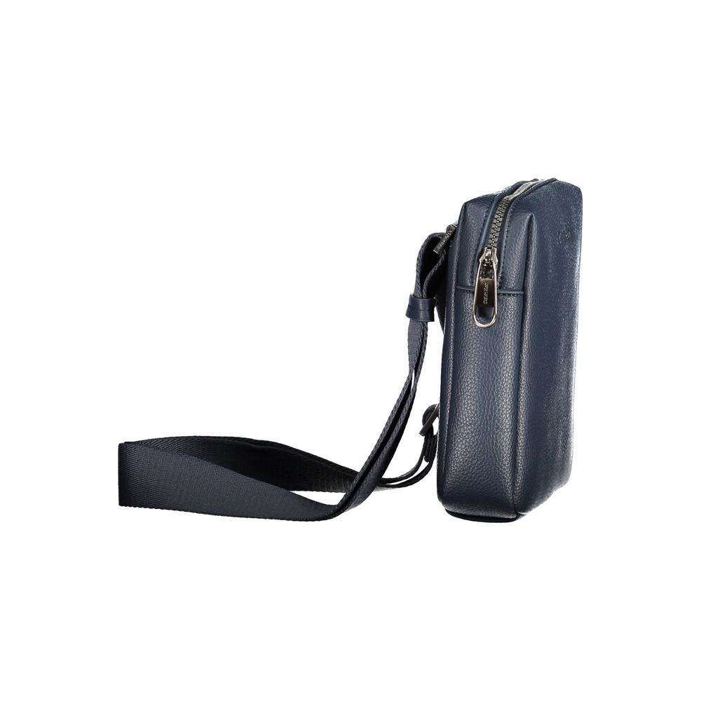 Calvin Klein Blå Polyester Herre Skuldertaske