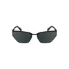 Calvin Klein Black Metal Women Sunglasses
