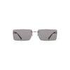 Calvin Klein Black Metal Women Sunglass