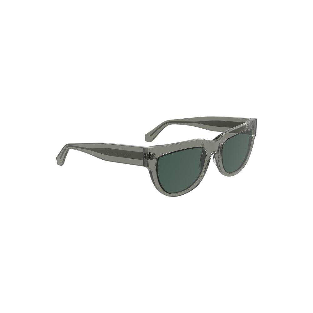 Calvin Klein Gray Acetate Women Sunglasses