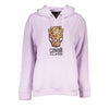 Cavalli Class Purple Cotton Women Sweater